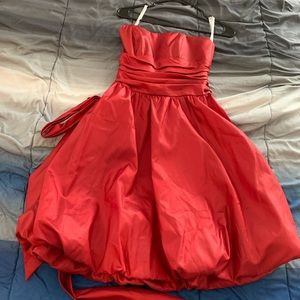 Formal  dress strapless